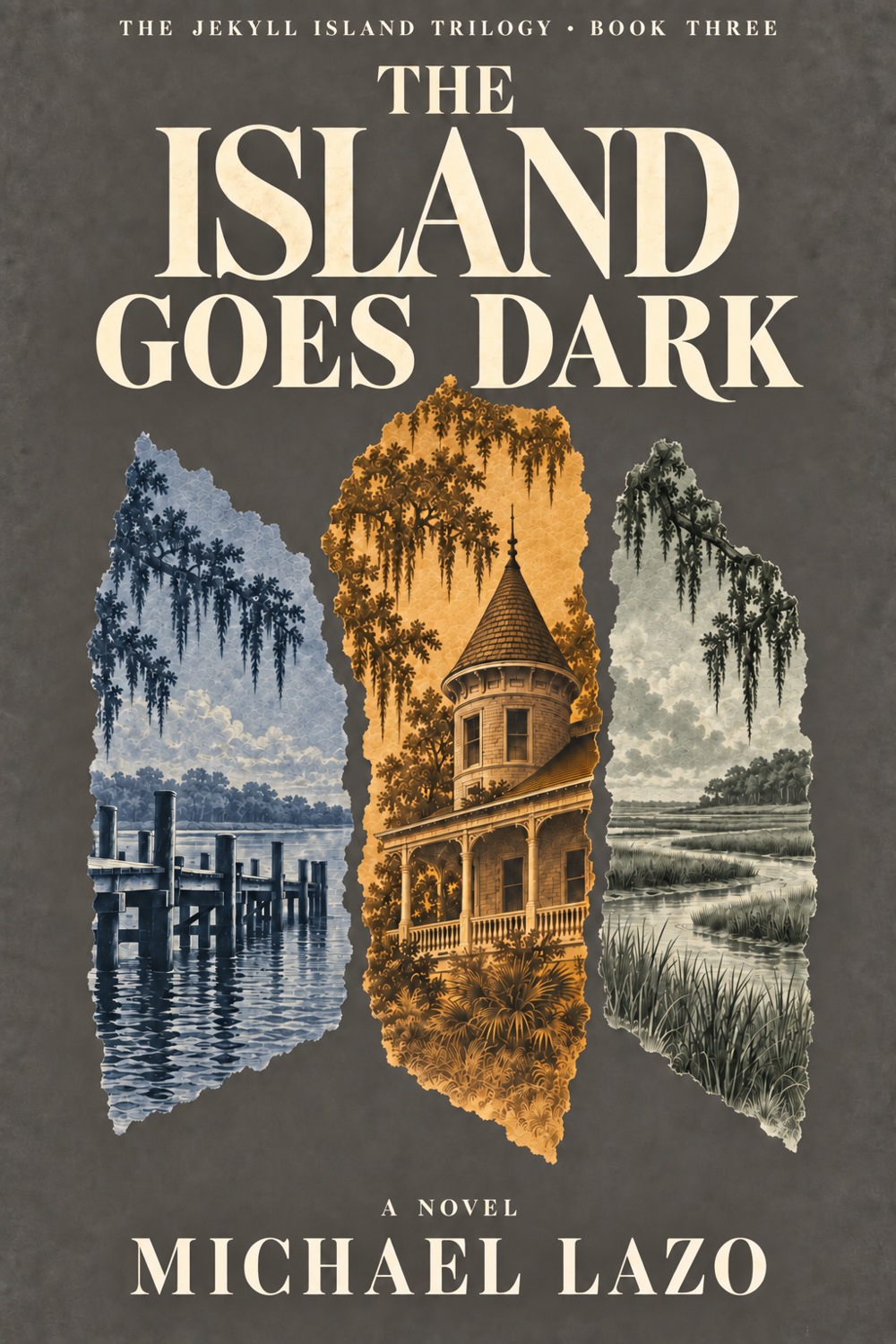 The Island Goes Dark cover